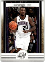 2009 Panini Season Update #150 Donte Greene