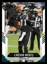 2021 Score Base Set #69 Carson Wentz