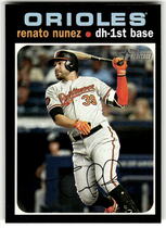 2020 Topps Heritage #300 Renato Nunez