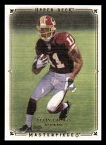 2008 Upper Deck Masterpieces #17 Devin Thomas