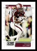 2019 Score Base Set #393 Trayveon Williams