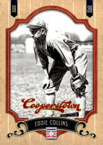 2012 Panini Cooperstown #17 Eddie Collins