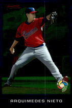 2009 Bowman Chrome Draft World Baseball Classic #BDPW12 Arquimedes Nieto