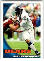 2010 Topps Base Set #306 Julius Peppers