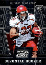 2016 Panini Prizm Collegiate Draft Picks #122 Devontae Booker