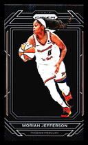 2023 Panini Prizm WNBA #76 Moriah Jefferson