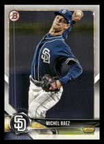 2018 Bowman Draft #BD-130 Michel Baez