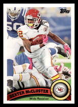 2011 Topps Base Set #92 Dexter Mccluster