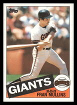 1985 Topps Base Set #283 Fran Mullins