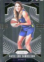 2020 Panini Prizm WNBA #57 Katie Lou Samuelson