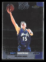 1999 Finest Base Set #6 Matt Harpring