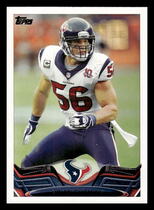 2013 Topps Base Set #152 Brian Cushing