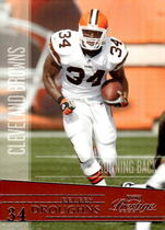 2006 Playoff Prestige #38 Reuben Droughns