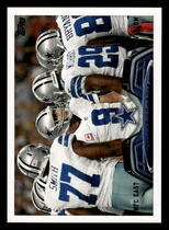 2013 Topps Base Set #98 Dallas Cowboys Team