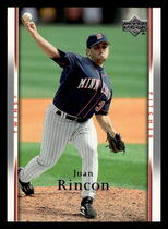 2007 Upper Deck Base Set Series 1 #162 Juan Rincon