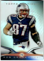 2014 Topps Platinum #20 Rob Gronkowski