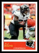 2019 Score Base Set #71 A.J. Bouye