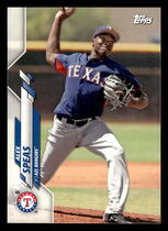 2020 Topps Pro Debut #PD-43 Alex Speas