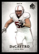 2012 SP Authentic #22 David Decastro