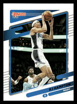 2021 Donruss Base Set #185 Rj Hampton