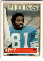 1983 Topps Base Set #66 David Hill