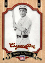 2012 Panini Cooperstown #38 Tommy Mccarthy