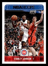 2017 Panini NBA Hoops #170 Stanley Johnson