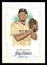 2013 Topps Allen and Ginter #18 Matt Harrison