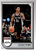 2022 Panini NBA Hoops #154 Joshua Primo