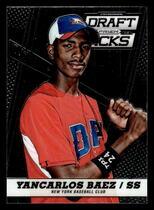 2013 Panini Prizm Perennial Draft Picks #59 Yancarlos Baez