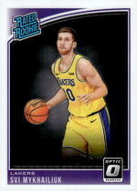 2018 Donruss Optic #193 Svi Mykhailiuk