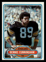 1980 Topps Base Set #528 Bennie Cunningham