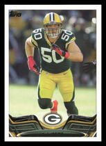 2013 Topps Base Set #297 A.J. Hawk