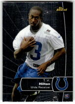 2012 Finest Base Set #148 T.Y. Hilton