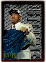 1996 Finest Base Set #319 Kevin Hardy