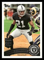 2011 Topps Base Set #124 Nnamdi Asomugha