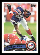 2011 Topps Base Set #116 Fred Jackson