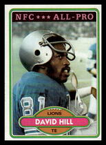 1980 Topps Base Set #295 David Hill