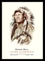 2007 Topps Allen & Ginter #113 Sitting Bull