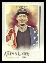 2020 Topps Allen & Ginter #193 Nyjah Huston