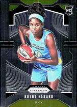 2020 Panini Prizm WNBA #96 Ruthy Hebard