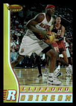 1996 Bowman Best Refractors #R8 Clifford Robinson