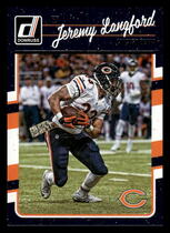 2016 Donruss Base Set #50 Jeremy Langford