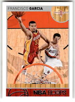 2013 Panini Hoops #203 Francisco Garcia