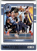 2024 Panini NBA Hoops #168 Ja Morant