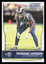 2016 Score Base Set #301 Trumaine Johnson