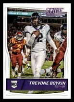 2016 Score Base Set #343 Trevone Boykin