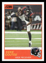 2019 Score Base Set #45 Keke Coutee