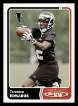 2003 Topps Total #497 Terrence Edwards