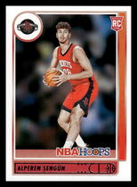 2021 Panini NBA Hoops #204 Alperen Sengun